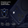 ivoler Coque Magnétique pour iPhone 17 Pro Max, Compatible avec MagSafe, [Protection Antichoc Militaire] Translucide Mat Arrière