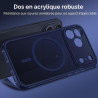 ivoler Coque Magnétique pour iPhone 17 Pro Max, Compatible avec MagSafe, [Protection Antichoc Militaire] Translucide Mat Arrière