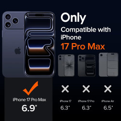 ivoler Coque Magnétique pour iPhone 17 Pro Max, Compatible avec MagSafe, Translucide Mat Arrière Étui de Protection en Silicone 