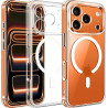 ivoler Coque Magnétique pour iPhone 17 Pro Max, Compatible avec MagSafe, [Anti-Jaunissement] [Protection Antichoc Militaire] HD 