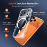 ivoler Coque Magnétique pour iPhone 17 Pro Max, Compatible avec MagSafe, [Anti-Jaunissement] [Protection Antichoc Militaire] HD 