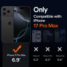 ivoler Coque Magnétique pour iPhone 17 Pro Max, Compatible avec MagSafe, Translucide Mat Arrière Étui de Protection en Silicone 