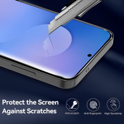 ivoler Coque Magnétique pour Samsung Galaxy S25 FE 5G, Compatible avec MagSafe, Translucide Mat Arrière Étui de Protection en Si