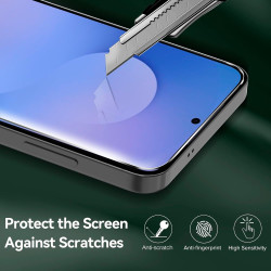 ivoler Coque Magnétique pour Samsung Galaxy S25 FE 5G, Compatible avec MagSafe, Translucide Mat Arrière Étui de Protection en Si