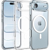 ivoler Coque Magnétique pour iPhone Air, Compatible avec MagSafe, [Protection Antichoc Militaire] HD Clair Étui de Téléphone Dos