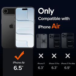 ivoler Coque Magnétique pour iPhone Air, Compatible avec MagSafe, Translucide Mat Arrière Étui de Protection en Silicone Liquide