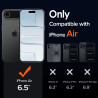 ivoler Coque Magnétique pour iPhone Air, Compatible avec MagSafe, Translucide Mat Arrière Étui de Protection en Silicone Liquide