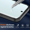 ivoler Magnétique Coque pour Google Pixel 9a, avec 2 Pièces Verre Trempé, Anti-Jaunissement Protection Militaire Étui de Mince B