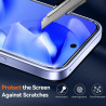 ivoler Magnétique Coque 3 en 1 Compatible avec Google Pixel 9a - Étui Antichoc avec Protection Militaire, 2 Pièces Verre Trempé,