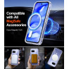 ivoler Magnétique Coque 3 en 1 Compatible avec Google Pixel 9a - Étui Antichoc avec Protection Militaire, 2 Pièces Verre Trempé,