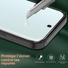 ivoler Coque Magnétique pour Google Pixel 9a, Compatible avec MagSafe, Translucide Mat Arrière Étui de Protection en Silicone Li