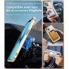 ivoler Coque Magnétique pour iPhone 13, Compatible avec Magsafe, 2 Pièces Verre Trempé - Étui Antichoc avec Protection Militaire