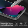 ivoler Coque Magnétique pour iPhone 13, Compatible avec Magsafe, 2 Pièces Verre Trempé - Étui Antichoc avec Protection Militaire