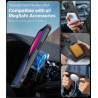 ivoler Coque Magnétique pour iPhone 13, Compatible avec Magsafe, 2 Pièces Verre Trempé - Étui Antichoc avec Protection Militaire