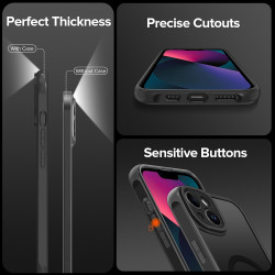 ivoler Coque Magnétique pour iPhone 13, Compatible avec Magsafe, 2 Pièces Verre Trempé - Étui Antichoc avec Protection Militaire