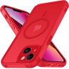ivoler Coque Magnétique pour iPhone 13, Compatible avec Magsafe, 2 Pièces Verre Trempé - Étui Antichoc avec Protection Militaire