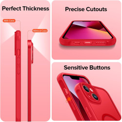 ivoler Coque Magnétique pour iPhone 13, Compatible avec Magsafe, 2 Pièces Verre Trempé - Étui Antichoc avec Protection Militaire