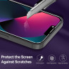 ivoler Coque Magnétique pour iPhone 13, Compatible avec Magsafe, 2 Pièces Verre Trempé - Étui Antichoc avec Protection Militaire