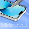 ivoler Coque Magnétique pour iPhone 13, Compatible avec Magsafe, 2 Pièces Verre Trempé - Étui Antichoc avec Protection Militaire