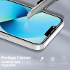 ivoler Coque Magnétique pour iPhone 13, Compatible avec Magsafe, 2 Pièces Verre Trempé - Étui Antichoc avec Protection Militaire