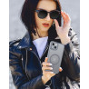 ivoler Coque Magnétique pour iPhone 13, Compatible avec Magsafe, 2 Pièces Verre Trempé - Étui Antichoc avec Protection Militaire