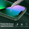 ivoler Coque Magnétique pour iPhone 13, Compatible avec Magsafe, 2 Pièces Verre Trempé - Étui Antichoc avec Protection Militaire