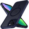 ivoler Coque Magnétique pour iPhone 13 6.1 Pouces, Compatible avec MagSafe, [Protection Antichoc Militaire] Translucide Mat Arri