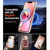 ivoler Coque Magnétique pour iPhone 13 6.1 Pouces, Compatible avec MagSafe, [Anti-Jaunissement] [Protection Antichoc Militaire] 
