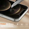 ivoler Coque Magnétique pour iPhone 12 Pro Max, Compatible avec Magsafe, 2 Pièces Verre Trempé - Étui Antichoc avec Protection M