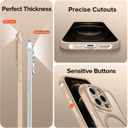 ivoler Coque Magnétique pour iPhone 12 Pro Max, Compatible avec Magsafe, 2 Pièces Verre Trempé - Étui Antichoc avec Protection M