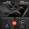 ivoler Coque Magnétique pour iPhone 12 Pro Max, Compatible avec Magsafe, 2 Pièces Verre Trempé - Étui Antichoc avec Protection M