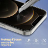 ivoler Coque Magnétique pour iPhone 12 Pro Max, Compatible avec Magsafe, 2 Pièces Verre Trempé - Étui Antichoc avec Protection M