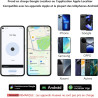 Atuvos air tag traceur lot de 2 android smart tag tracker, fonctionne avec l’app google et apple localiser, localisateurs d'obje