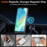Pnakqil Coque pour Samsung Galaxy A16 5G/4G Compatible avec MagSafe,Givré Translucide Magnétique Housse mit 2 Verre Trempé,Antic