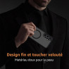 Pnakqil Coque pour Samsung Galaxy S25 FE Compatible avec MagSafe,Givré Translucide Magnétique Housse mit 2 Verre Trempé,Antichoc