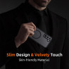 Coque pour Samsung Galaxy S22 5G Compatible avec MagSafe avec 2 Verre Trempé, Magnétique Etui Translucide Mat Arrière Housse, Pr