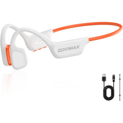 Casque conduction osseuse natation, ipx8, bleutooth 6.0, mp3 8 go | écouteurs natation ipx8 étanches, lecteur mp3 intégré, 12h a