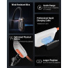 Casque conduction osseuse natation, ipx8, bleutooth 6.0, mp3 8 go | écouteurs natation ipx8 étanches, lecteur mp3 intégré, 12h a
