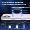 Coque Magnétique pour iPhone 17 avec 2 Verres Trempés et 2 Caméra Protecteur, Compatible avec MagSafe, Étui Aimantée Antichoc An