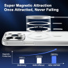 Coque Magnétique pour iPhone 14 Pro Max avec 2 Verres Trempés et 2 Caméra Protecteur, Compatible avec MagSafe, Étui Aimantée Ant