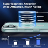 Coque Magnétique pour iPhone 16 Plus avec 2 Verres Trempés et 2 Caméra Protecteur, Compatible avec MagSafe, Étui Aimantée Antich