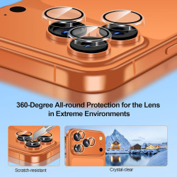 Coque Magnétique pour iPhone 17 Pro Max avec 2 Verres Trempés et 2 Caméra Protecteur, Compatible avec MagSafe, Étui Aimantée Ant