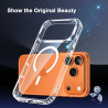 Coque Magnétique pour iPhone 17 Pro Max avec 2 Verres Trempés et 2 Caméra Protecteur, Compatible avec MagSafe, Étui Aimantée Ant