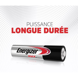 Energizer Max Piles AAA (Lot de 14) - Micro LR03 Alcaline 1,5 V - Énergie Longue durée - Idéales pour Les appareils du Quotidien