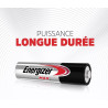 Energizer Max Piles AAA (Lot de 14) - Micro LR03 Alcaline 1,5 V - Énergie Longue durée - Idéales pour Les appareils du Quotidien