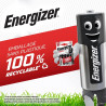 Energizer Max Piles AAA (Lot de 14) - Micro LR03 Alcaline 1,5 V - Énergie Longue durée - Idéales pour Les appareils du Quotidien