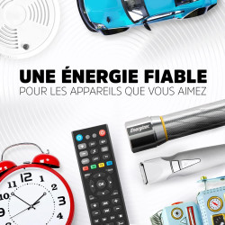 Energizer Max Piles AAA (Lot de 14) - Micro LR03 Alcaline 1,5 V - Énergie Longue durée - Idéales pour Les appareils du Quotidien