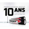 Energizer Max Piles AAA (Lot de 14) - Micro LR03 Alcaline 1,5 V - Énergie Longue durée - Idéales pour Les appareils du Quotidien