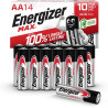 Energizer Max Piles AA (Lot de 14) - Mignon LR6 Alcaline 1,5 V - Énergie Longue durée - Idéales pour Les appareils du Quotidien 