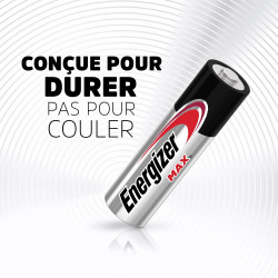 Energizer Max Piles AA (Lot de 14) - Mignon LR6 Alcaline 1,5 V - Énergie Longue durée - Idéales pour Les appareils du Quotidien 
